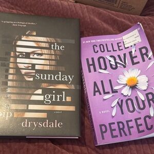 The Sunday Girl and All Your Perfects Books
